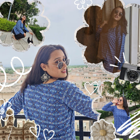 Aabroo With Silver Pendant Combo