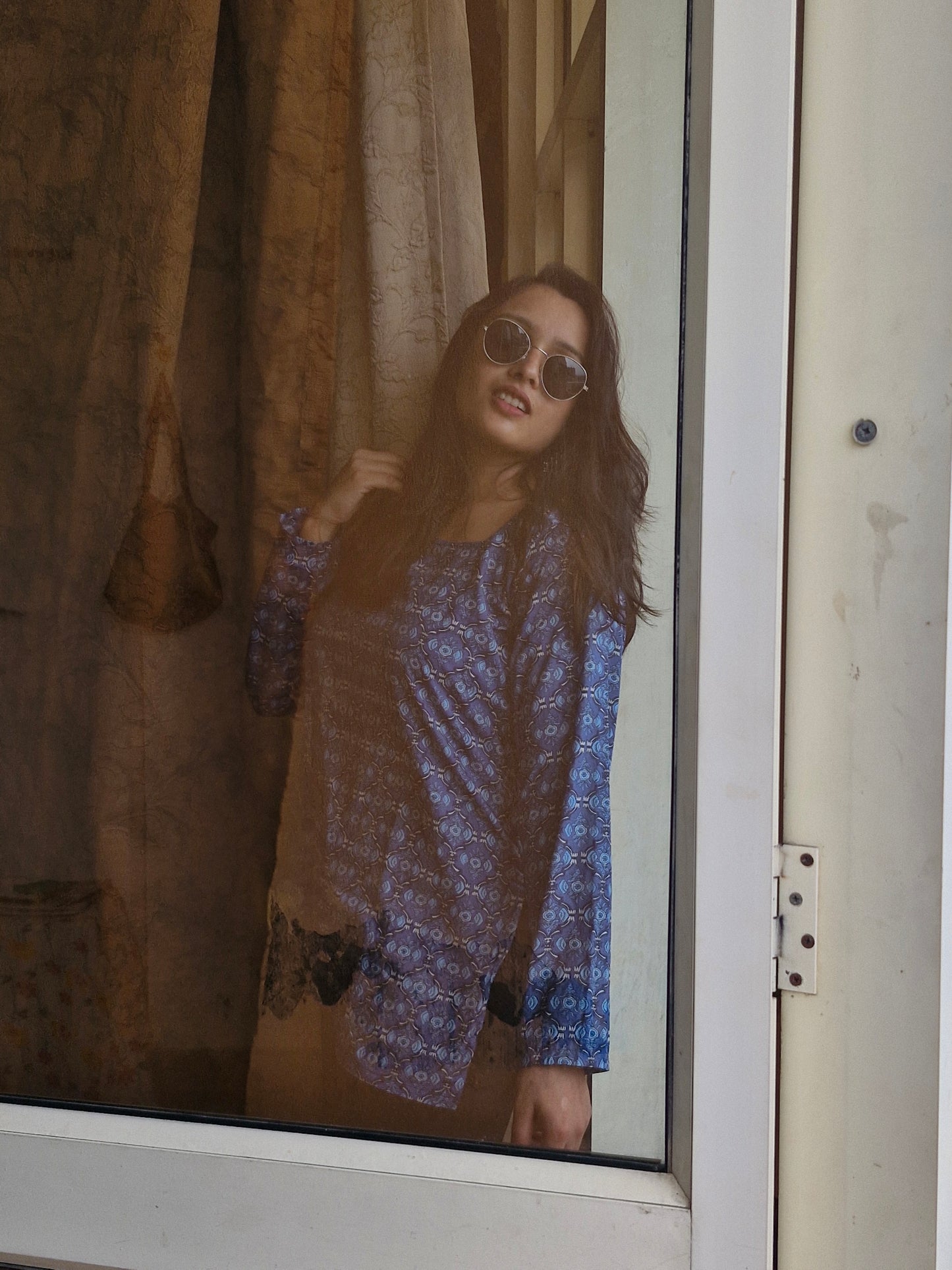 Aabroo – Elegant Everyday Cotton Kurti for Women | Minimal & Graceful | Collage or Office Wear Kurti