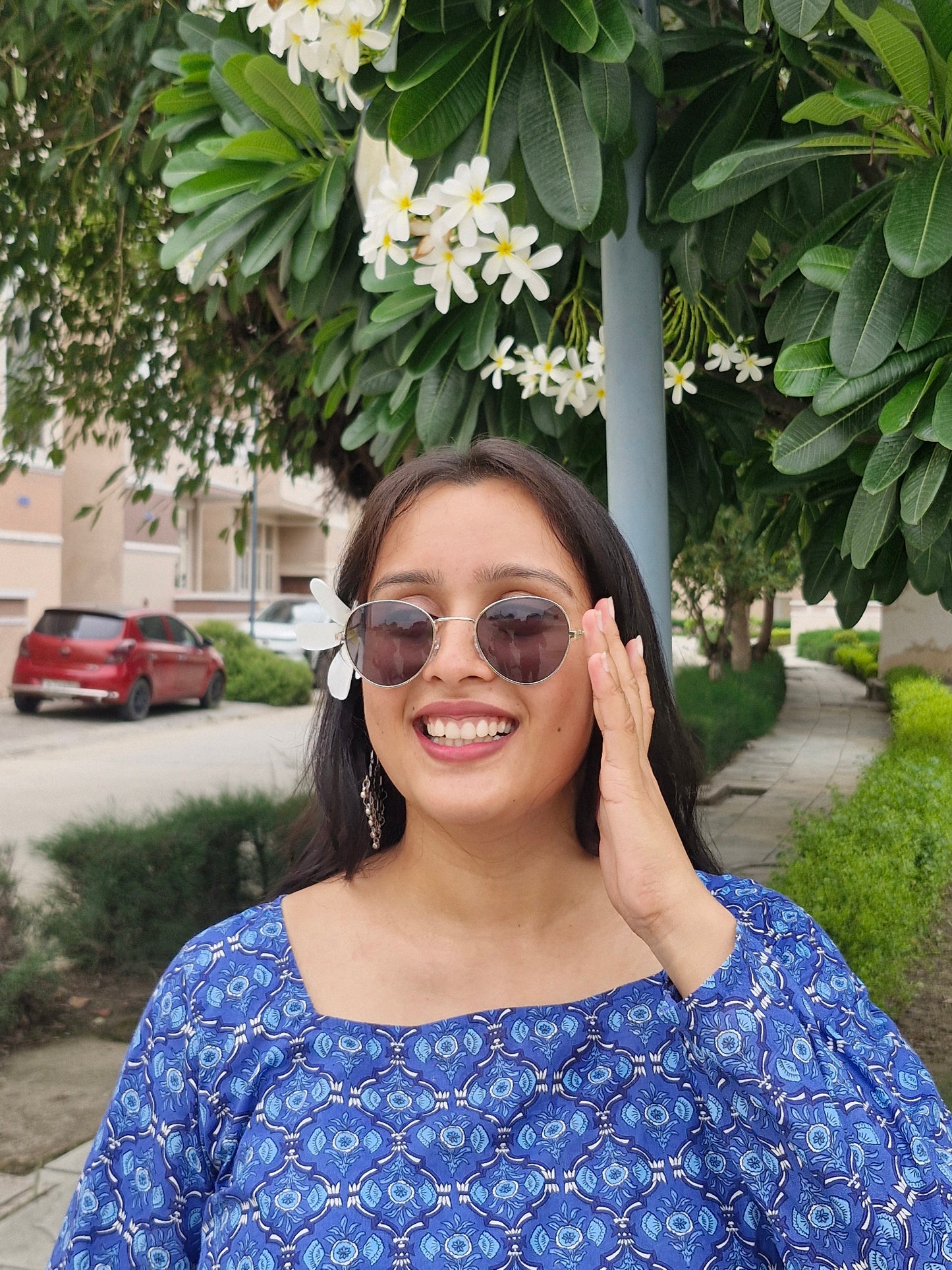 Aabroo – Elegant Everyday Cotton Kurti for Women | Minimal & Graceful | Collage or Office Wear Kurti