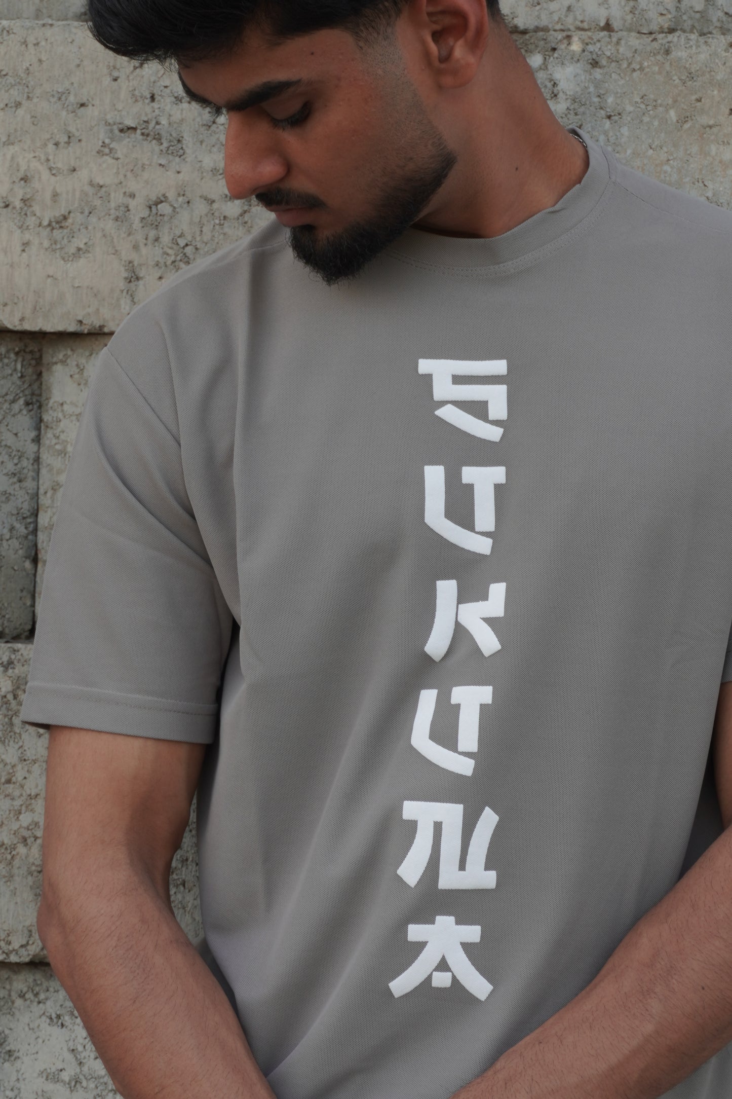 Sukuna Anime Graphic T-Shirt – Grey | 180 GSM Premium Streetwear Tee